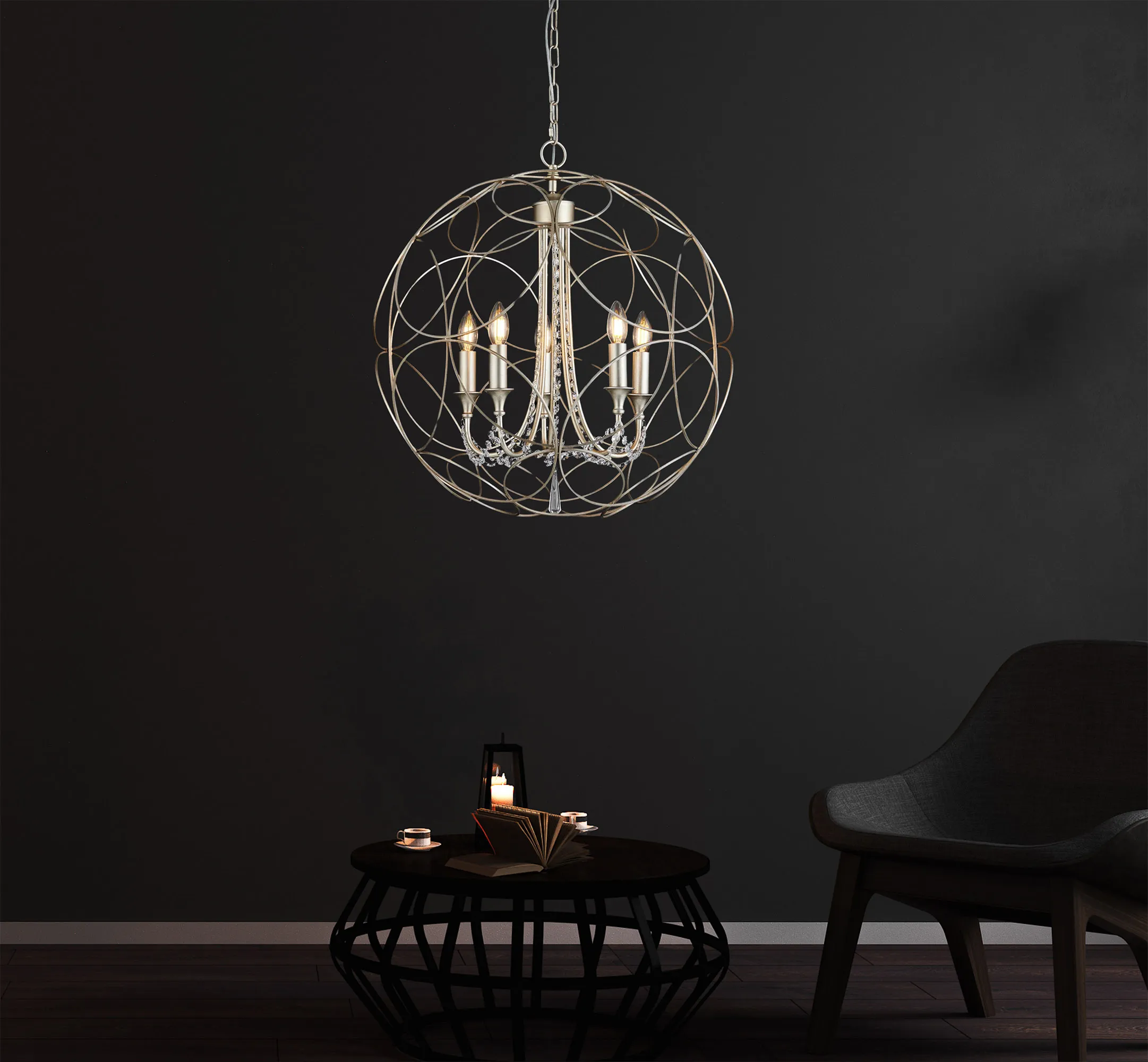 Celine Crystal Ceiling Lights Diyas Spherical Crystal Fittings Celine Crystal Ceiling Lights Diyas Spherical Crystal Fittings
